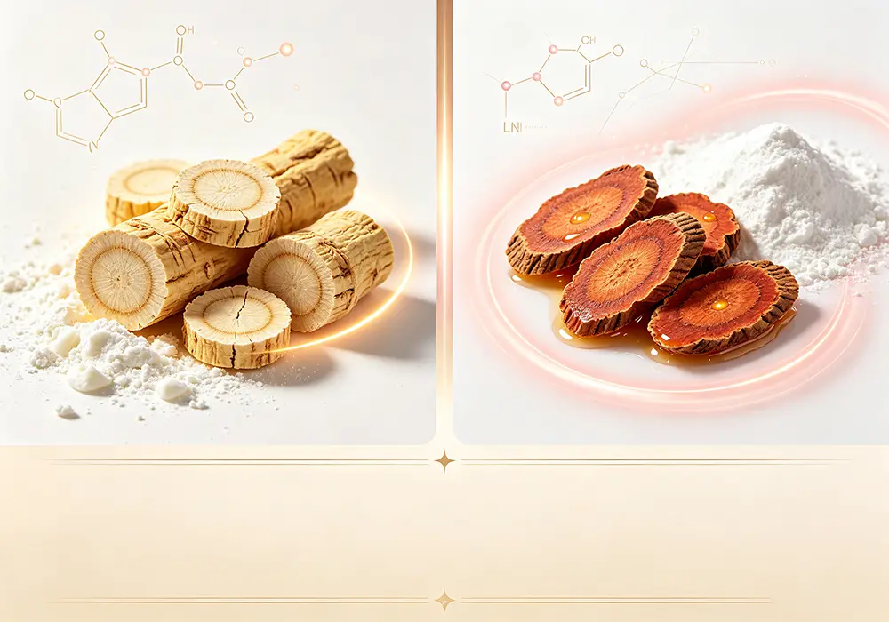 Angelica Dahurica vs Angelica Sinensis extract for skin brightening